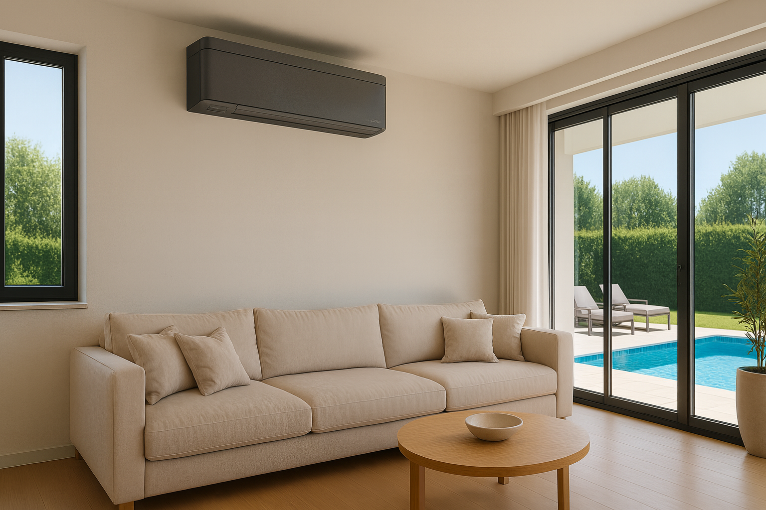 Installation climatisation salon Cagnes-sur-Mer