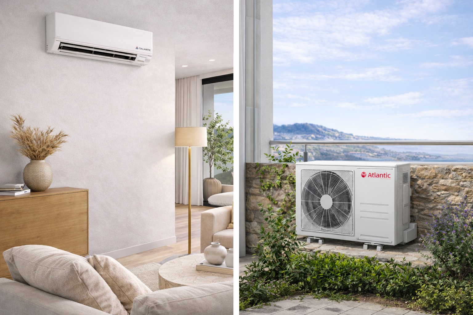 Installation climatisation Villeneuve-Loubet